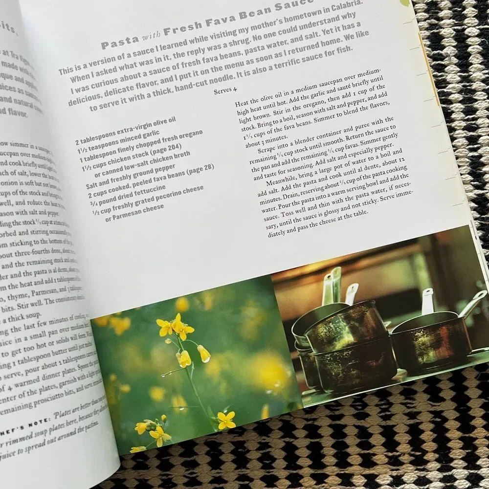 The tra vigne cookbook seasons in the California wine country